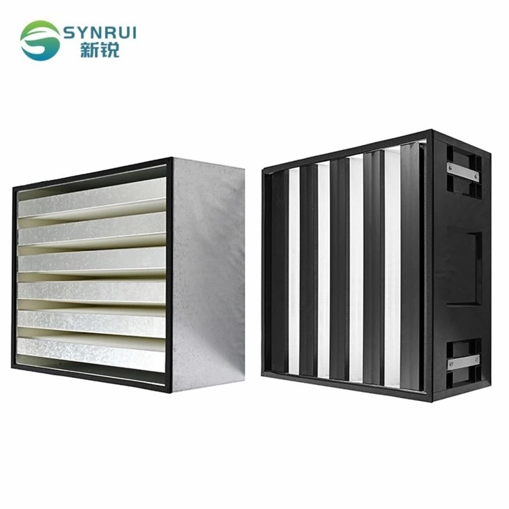 High-efficiency V Bank Air Filter