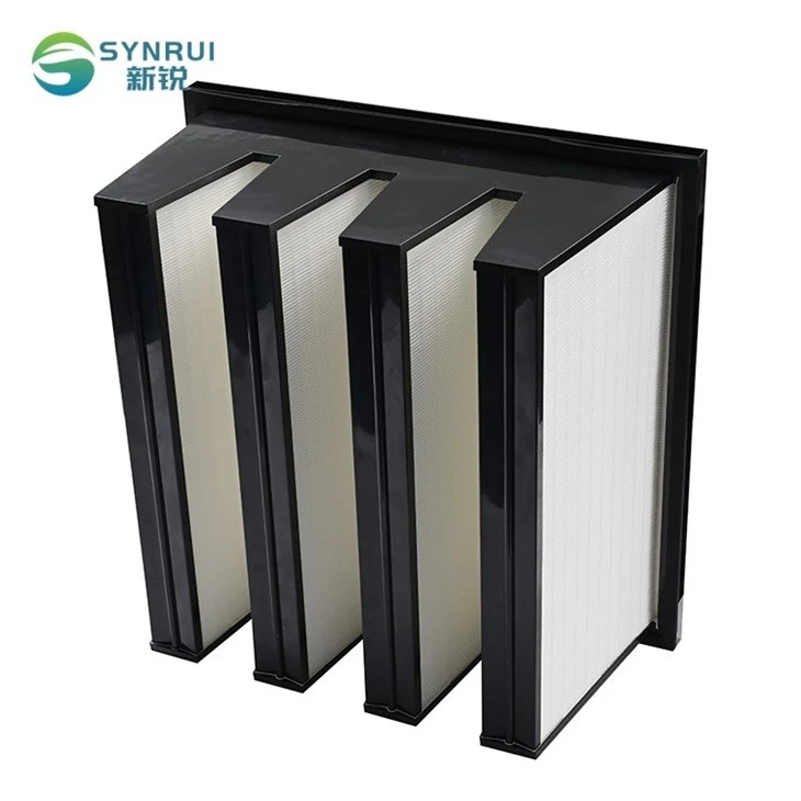 V Bank HEPA Air Filter
