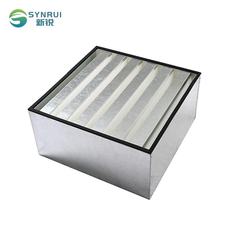 V-shaped HEPA Filter